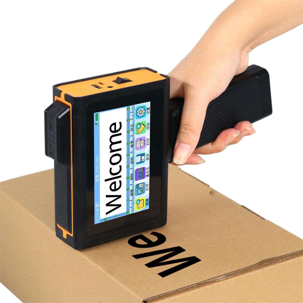 Coding Machine Date Printer Inkjet - 2026 Printer Inkjet TIJ Semi-Otomatis Genggam