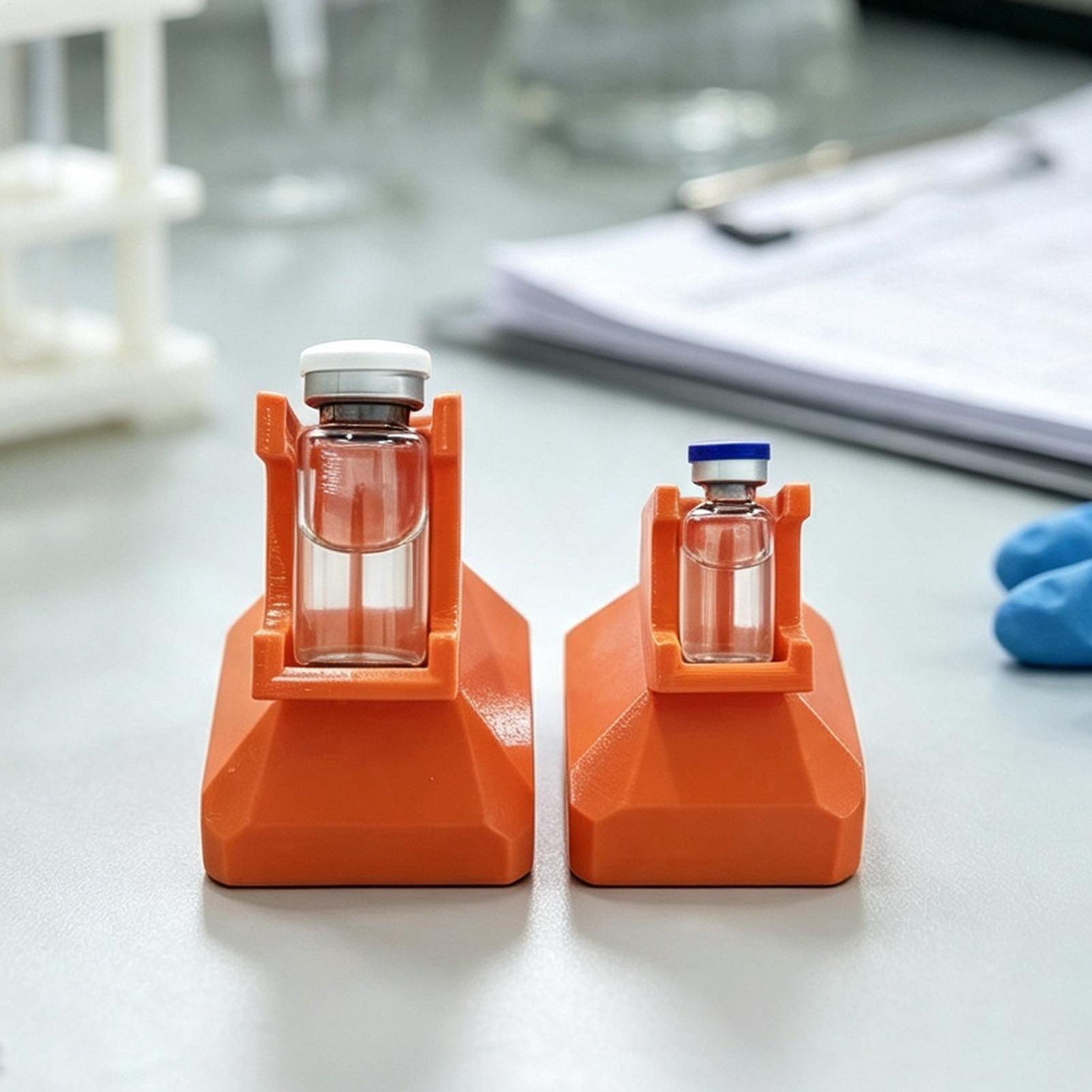 Label Applicator Manual - Alat Pelabel Vial Peptida 2 Buah,