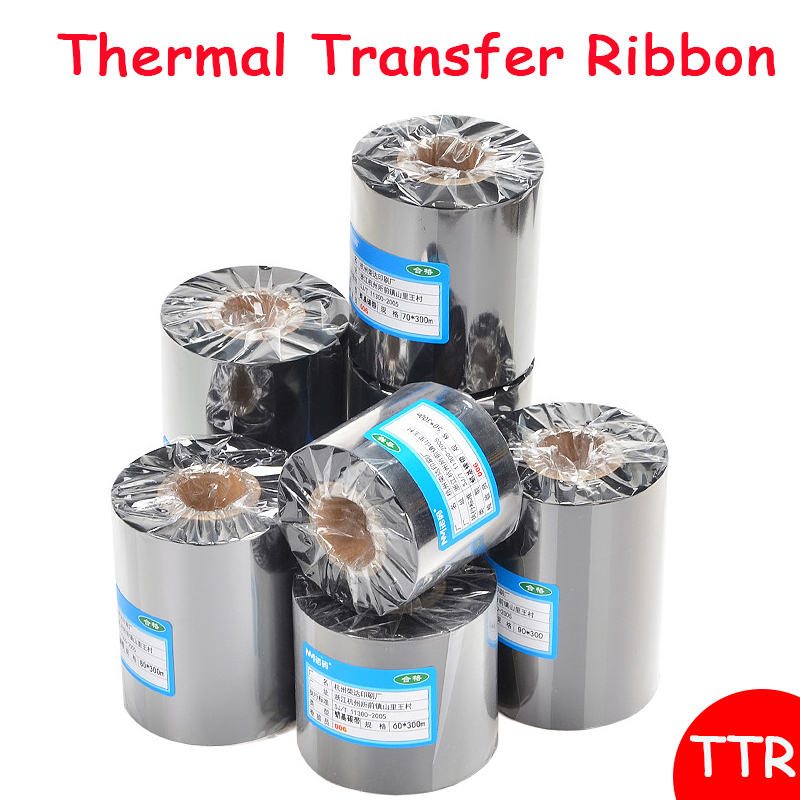 Thermal Transfer Ribbon 110Mm - TTR Pita Transfer Panas Resin Lilin