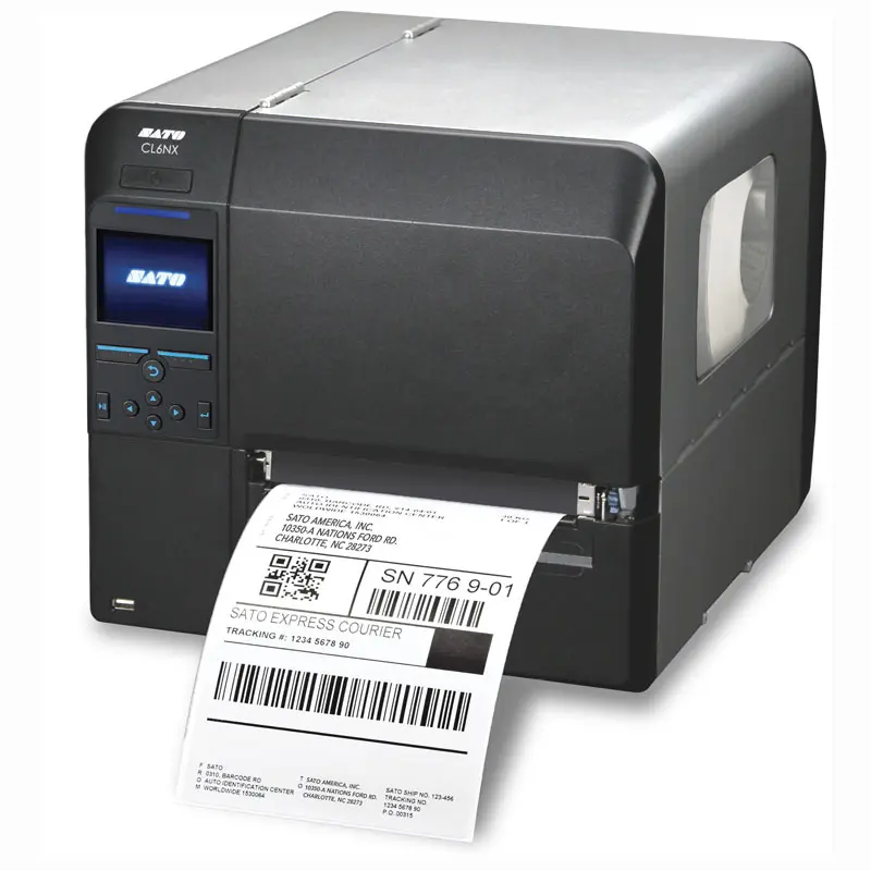 Label Printer 6 Inch Industrial - Printer Label Barcode Industri SATO CL6NX/CL6NX