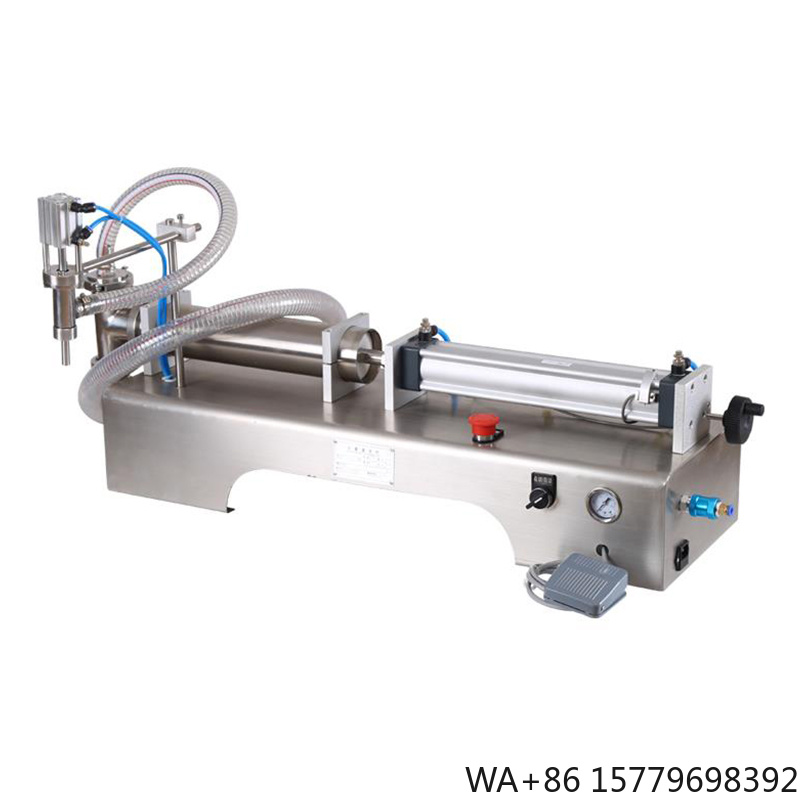 Vacuum Sealer Chamber Commercial - Pengisian Cairan Semi Otomatis Ukuran Kecil