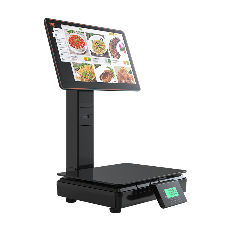 Weighing Scale Label Printer - Timbangan Kasir Elektronik dengan Label Barcode