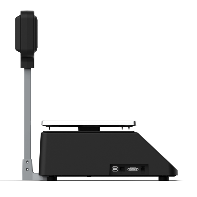 Weighing Scale Label Printer - Timbangan Elektronik dengan Printer Struk dan