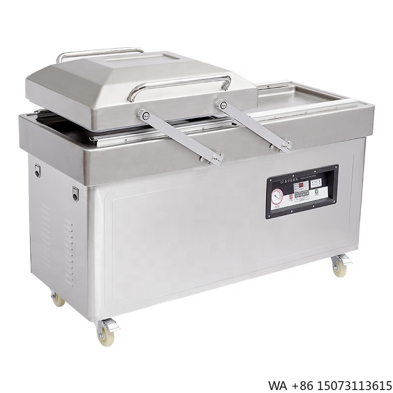Vacuum Sealer Chamber Commercial - Fubei DZ-600/2SA Mesin Pengemas Vakum Tipe