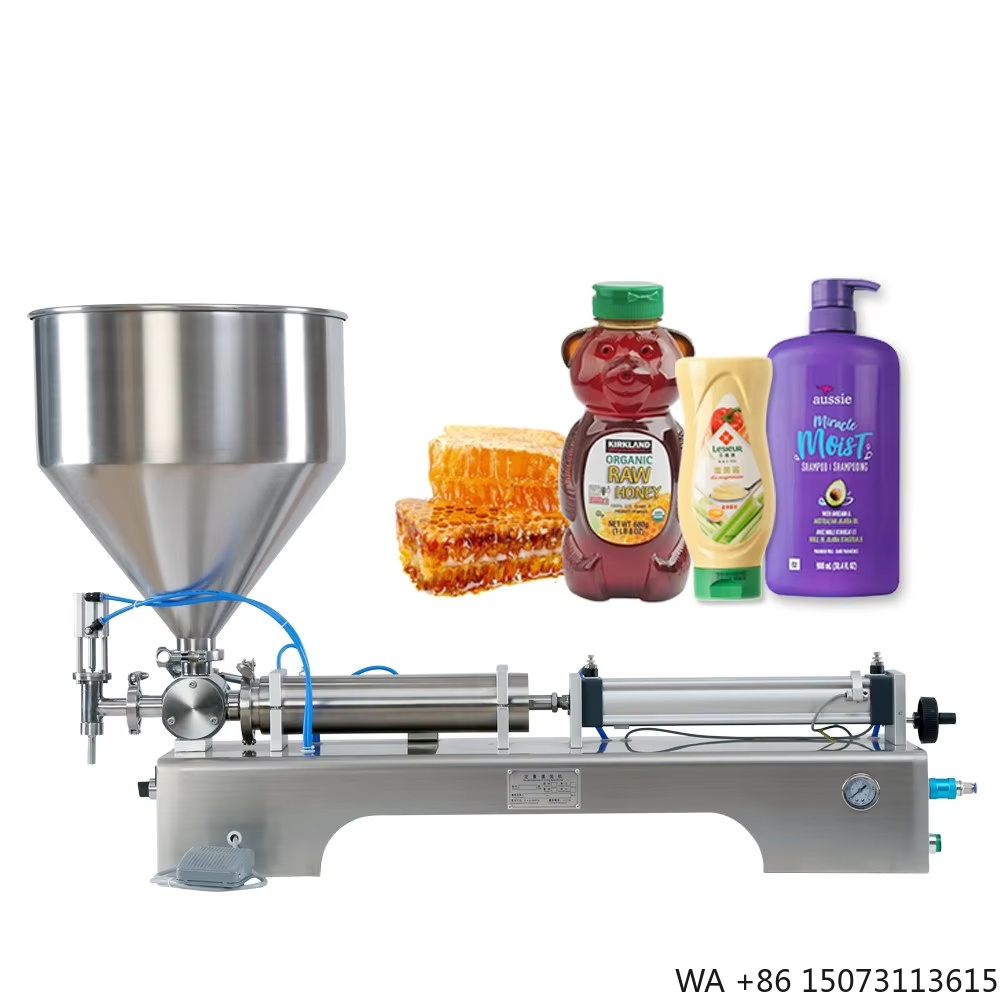 Vacuum Sealer Chamber Commercial - Mesin Pengisi Minuman Kaca Semi Otomatis