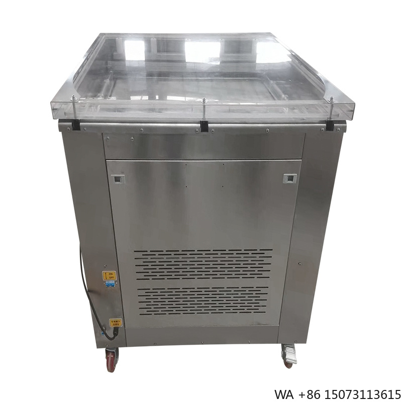 Vacuum Sealer Chamber Commercial - Penyegel Vakum Portabel Eksternal dengan Baja