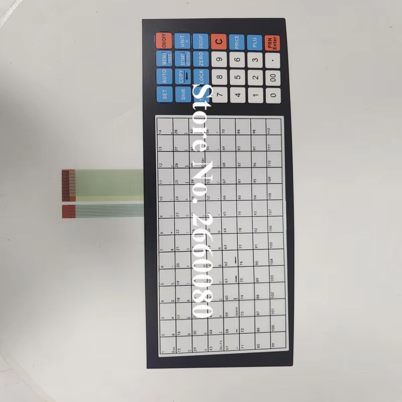 Weighing Scale Label Printer - 5 Buah/Lot Keyboard RLS1000 Baru untuk