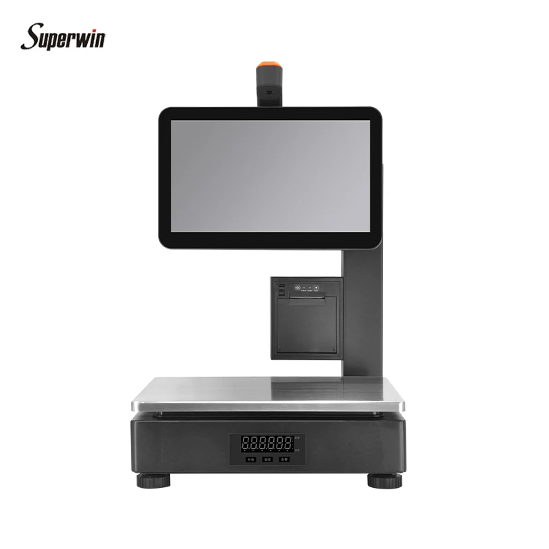 Weighing Scale Label Printer - Timbangan AI Pintar Kasir Layanan Mandiri