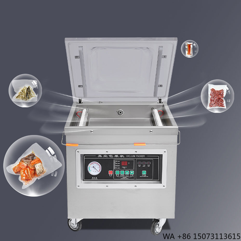 Vacuum Sealer Chamber Commercial - Mesin Vacuum Sealer Komersial Dz-400 Desain