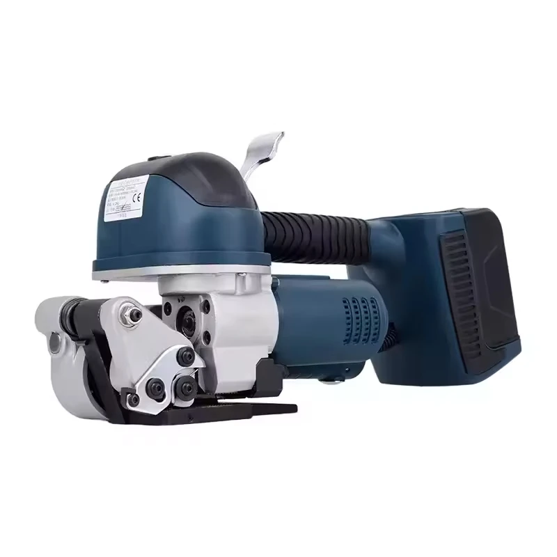 Strapping Machine Pp Band - Alat Pengikat Otomatis Genggam Bertenaga Baterai