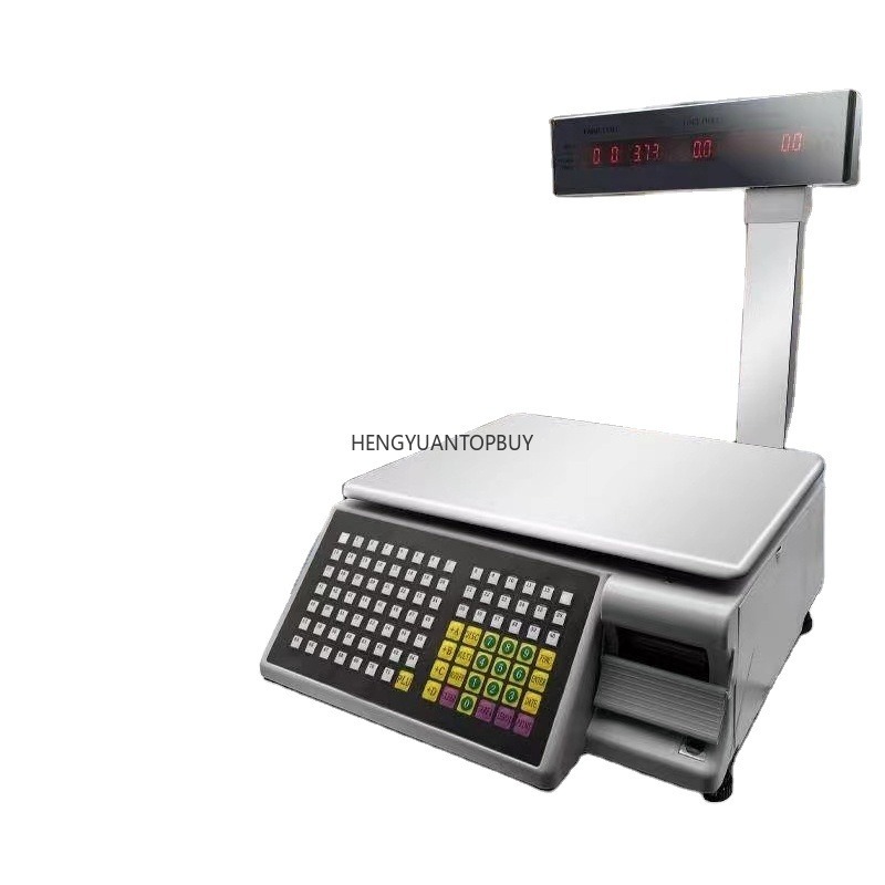Weighing Scale Label Printer - Timbangan Printer Label Barcode ACS-BD Terlaris