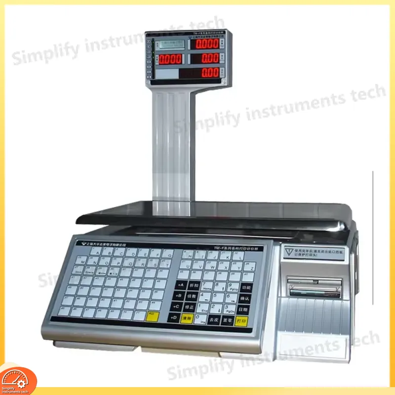 Weighing Scale Label Printer - Timbangan Digital Fungsi Ganda dengan Printer