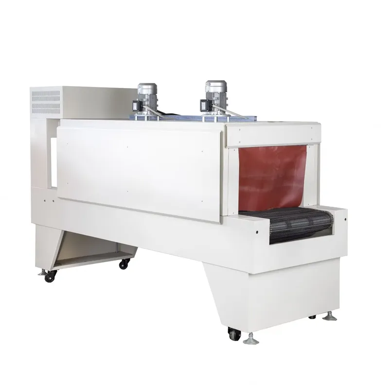 Shrink Wrap Machine Heat Tunnel - Mesin Pengemas Plastik PE POF BSP9040