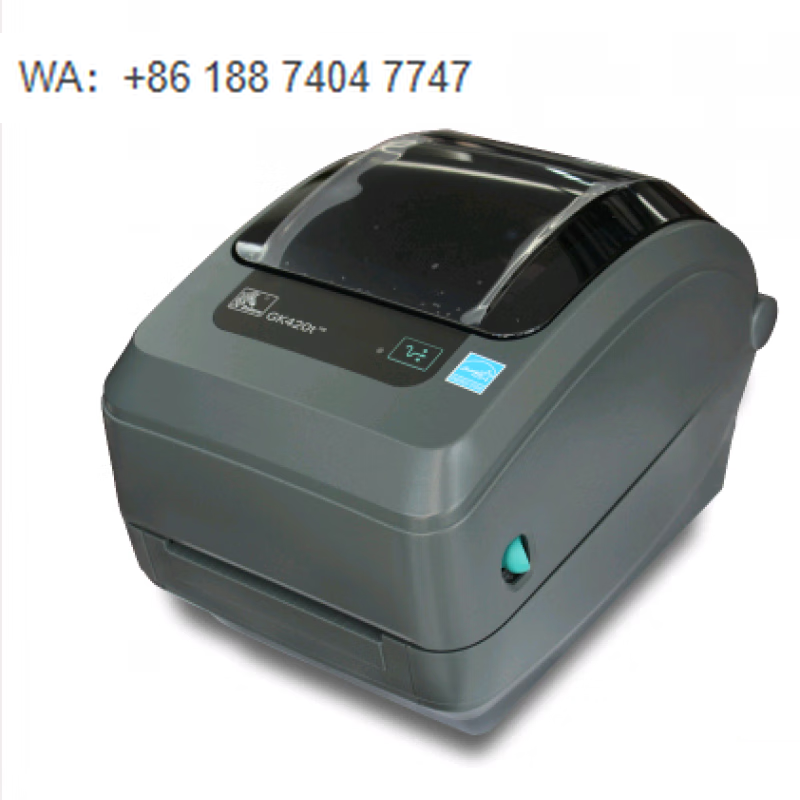 Thermal Label Printer 4 Inch 300Dpi - Printer Label Thermal Desktop GK420T-E-B Zebra