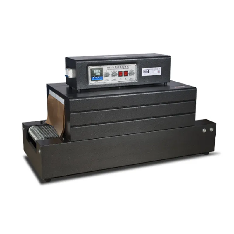 Shrink Wrap Machine Heat Tunnel - 12.5 Mesin Pengemasan Susut Panas Laris
