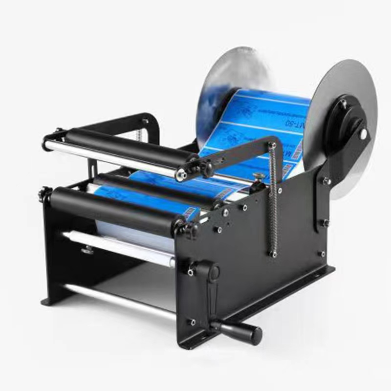 Label Applicator Manual - Mesin Pemasang Label Stiker Botol Bulat