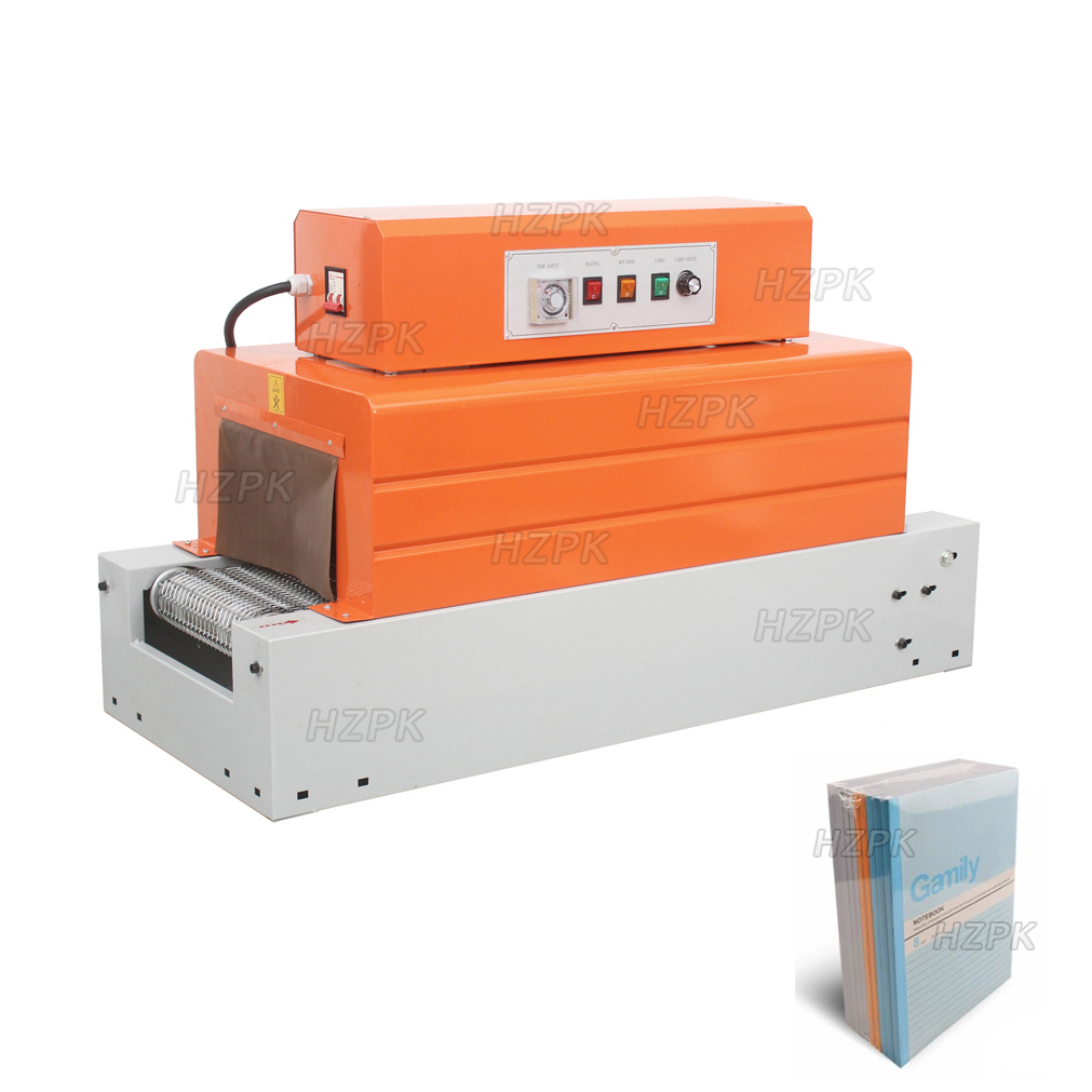 Shrink Wrap Machine Heat Tunnel - Mesin Pengemas Film Terlapis Panas HZPK