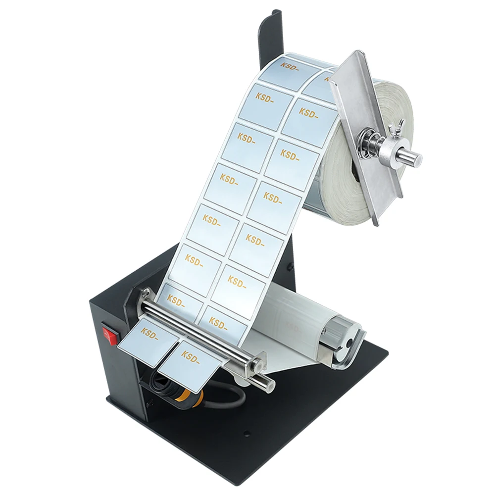 Label Dispenser Automatic - Mesin Pemisah Stiker Otomatis D58 Auto