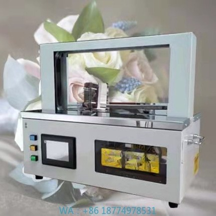 Strapping Machine Pp Band - Mesin Pengikat Bahan Kemasan Otomatis Mesin