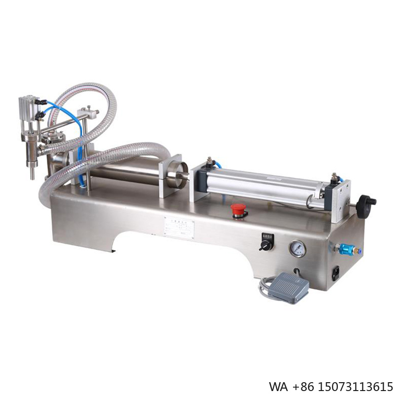 Vacuum Sealer Chamber Commercial - Mesin Pengisi Cairan Semi Otomatis 1-5000ml