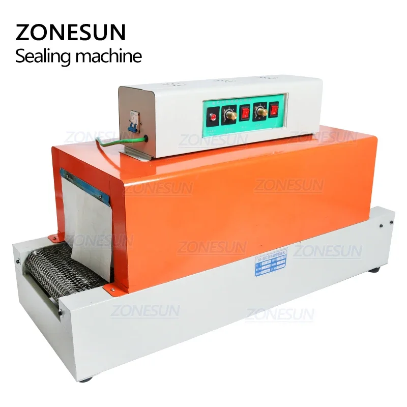 Shrink Wrap Machine Heat Tunnel - Mesin Terowongan Penyusutan Panas ZONESUN ZS-BS260