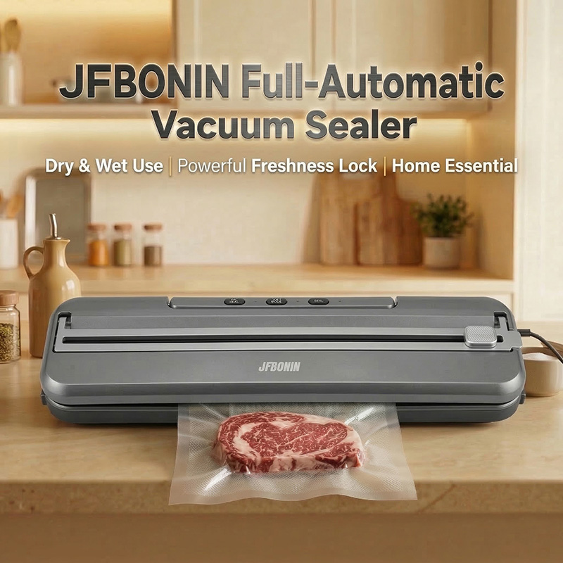 Vacuum Sealer Chamber Commercial - Mesin Penyegel Vakum Rumah Tangga Mesin
