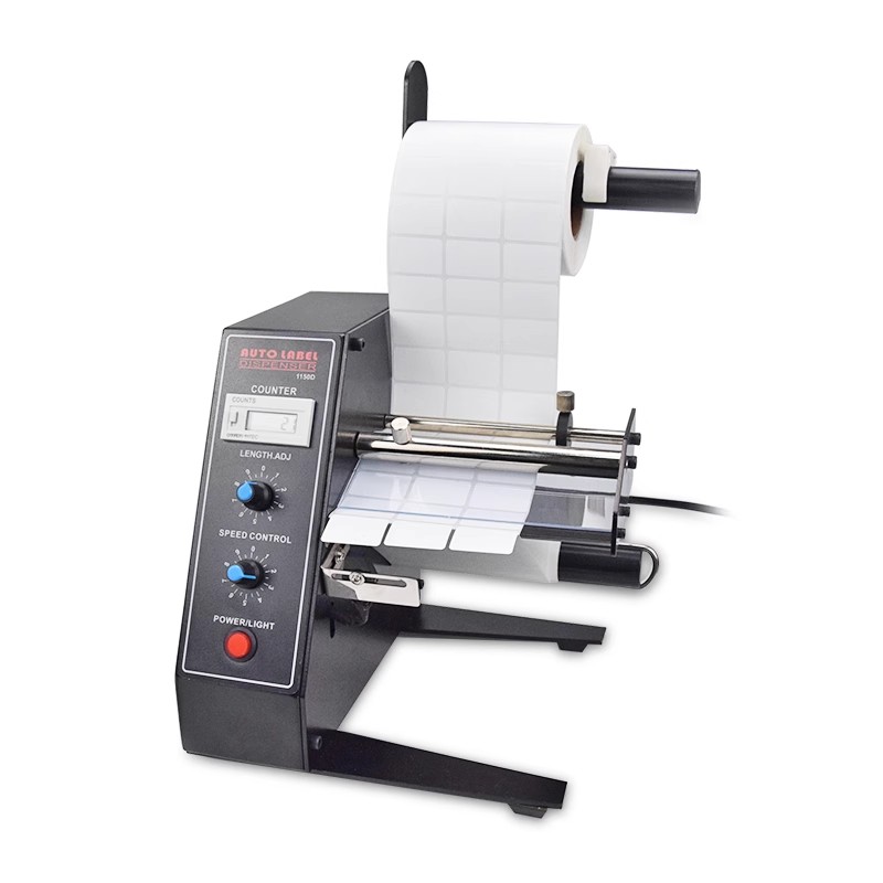 Label Dispenser Automatic - Mesin Pemisah dan Pengelupas Label Otomatis