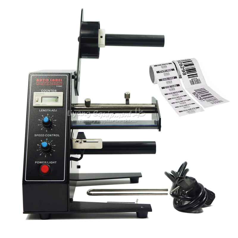 Label Dispenser Automatic - Mesin Dispenser Label Otomatis AL1150D Penjualan