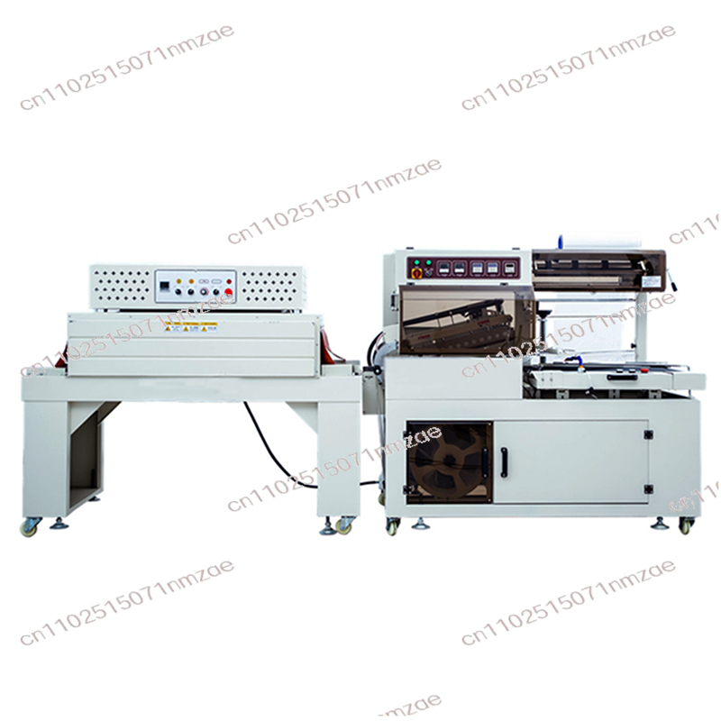 Shrink Wrap Machine Heat Tunnel - Mesin Penyegel L-bar Otomatis Mesin Pembungkus