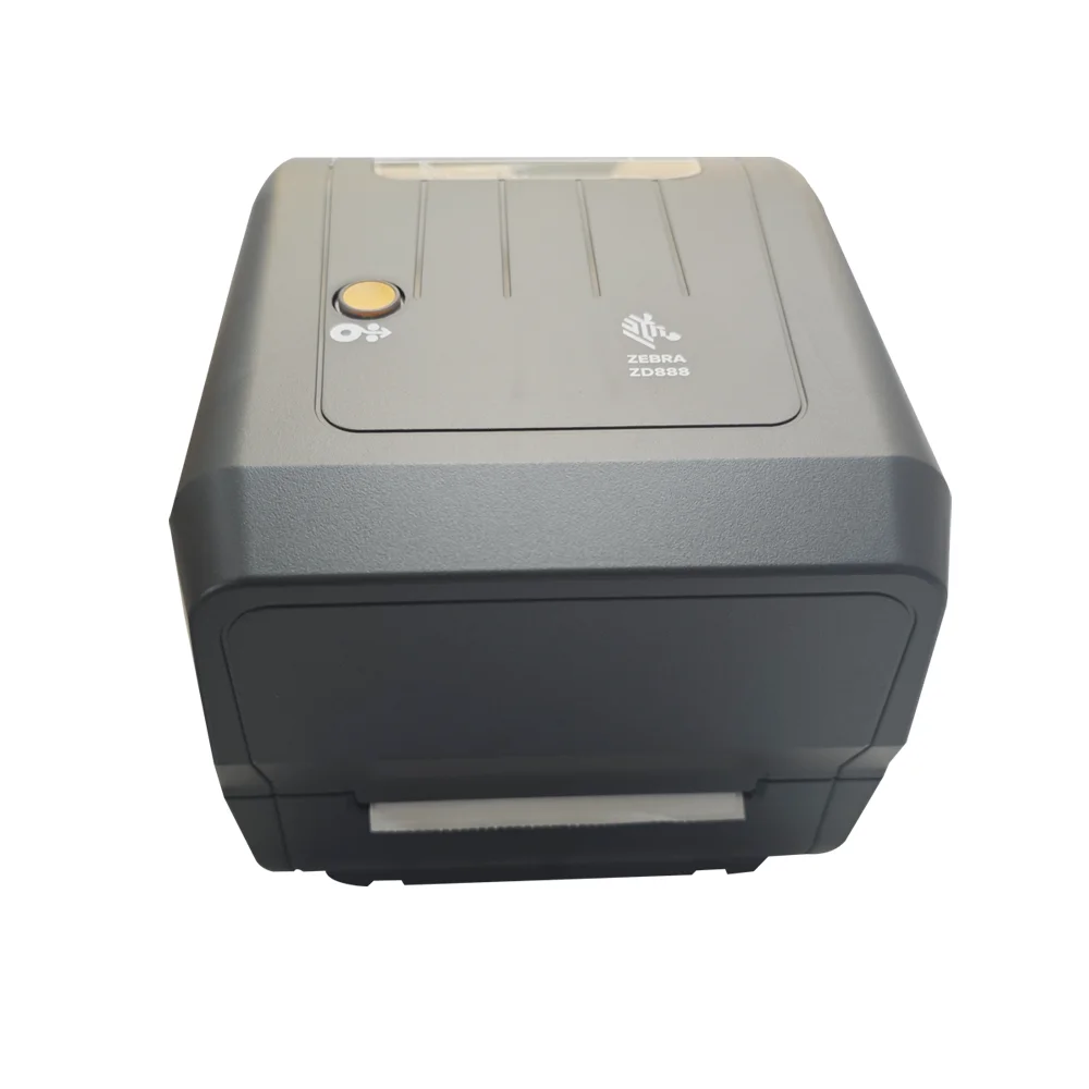 Thermal Label Printer 4 Inch 300Dpi - Printer Thermal Original merek ZD888TA 300DPI