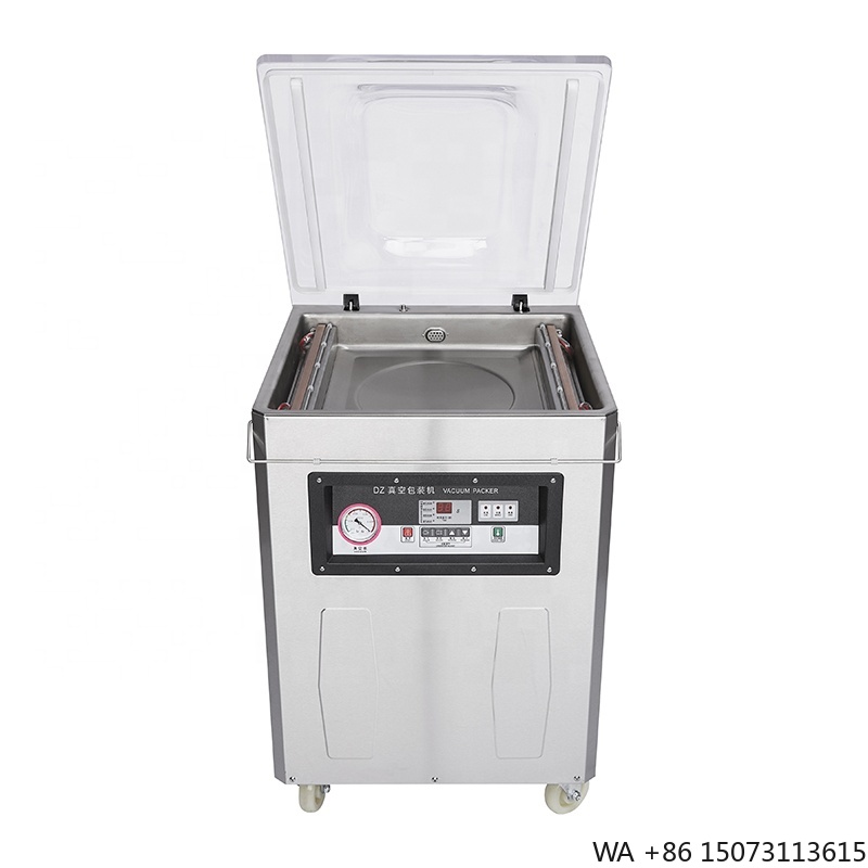 Vacuum Sealer Chamber Commercial - Fubei DZ-500 2Mesin Pengemas Vakum/Ruang Vakum