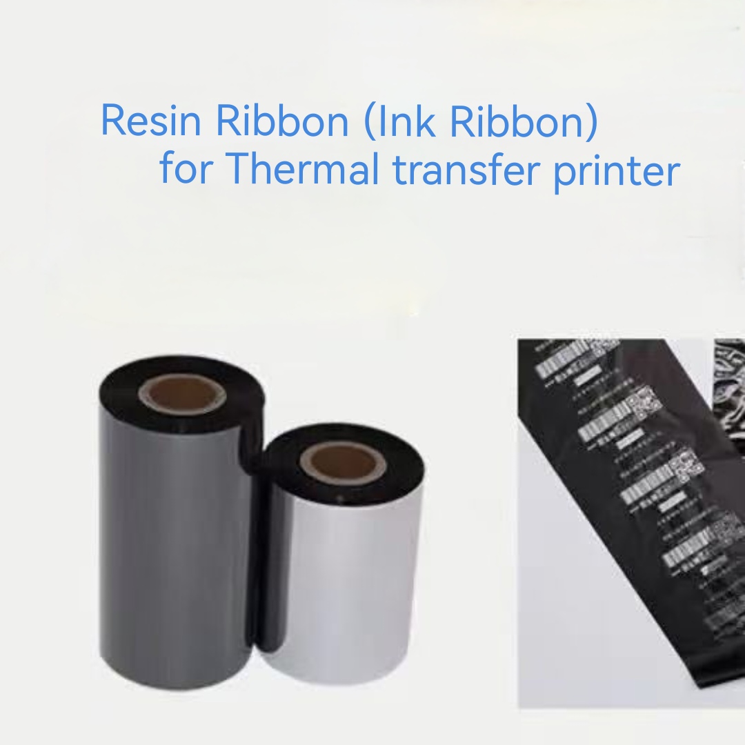 Barcode Label Printer Industrial - Pita Resin Transfer Termal yang Ditingkatkan