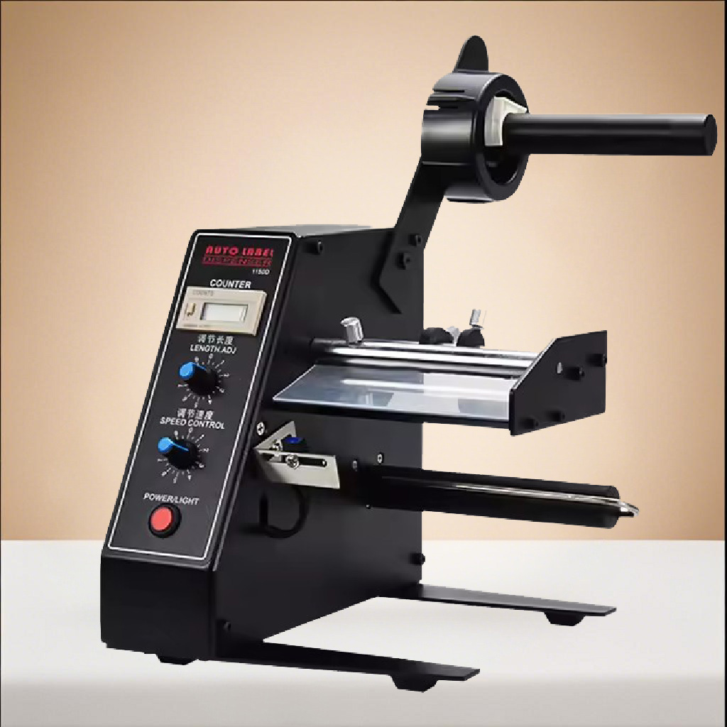Label Dispenser Automatic - Mesin Pemisah Stiker Otomatis Portabel Dispenser
