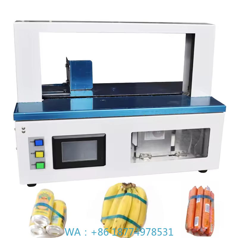 Strapping Machine Pp Band - Mesin Pengikat Kertas Semi-Otomatis Bertenaga Mekanis