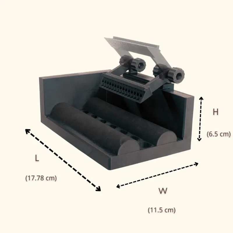 Label Applicator Manual - Alat Penempatan Label yang Dapat Disesuaikan