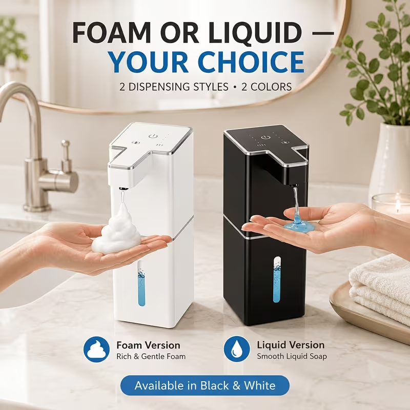 Label Dispenser Automatic - Dispenser Sabun Otomatis Elektrik Cerdas Tanpa