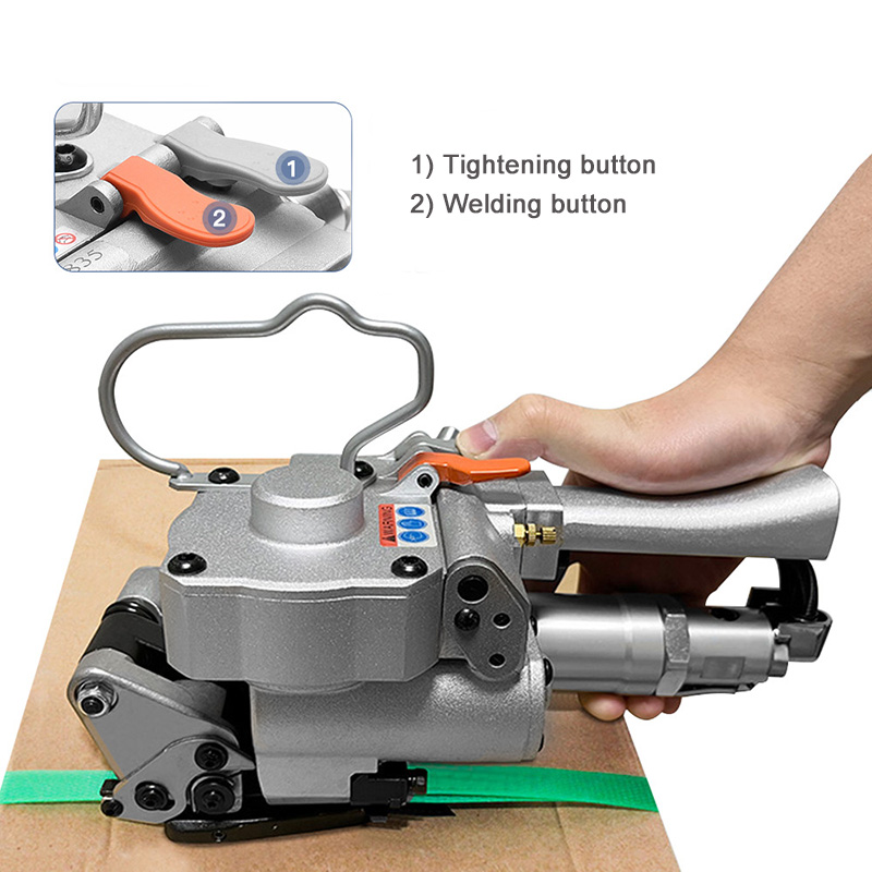 Mesin Pengikat Tali PET Portab - Strapping Machine Pp Band ulasan dan harga