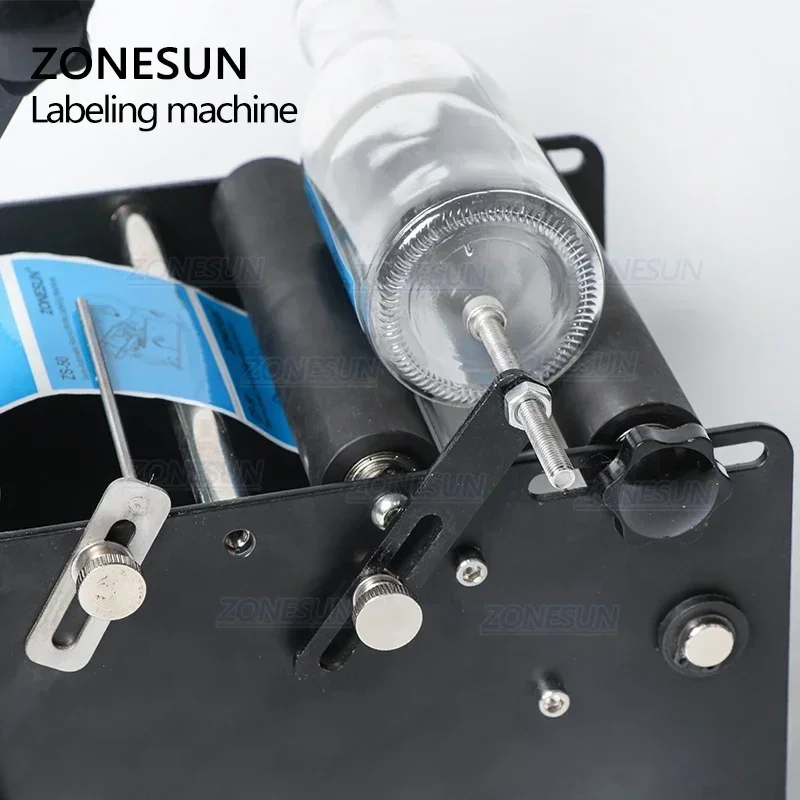 Mesin Pelabel Manual ZONESUN D - Label Applicator Manual ulasan dan harga