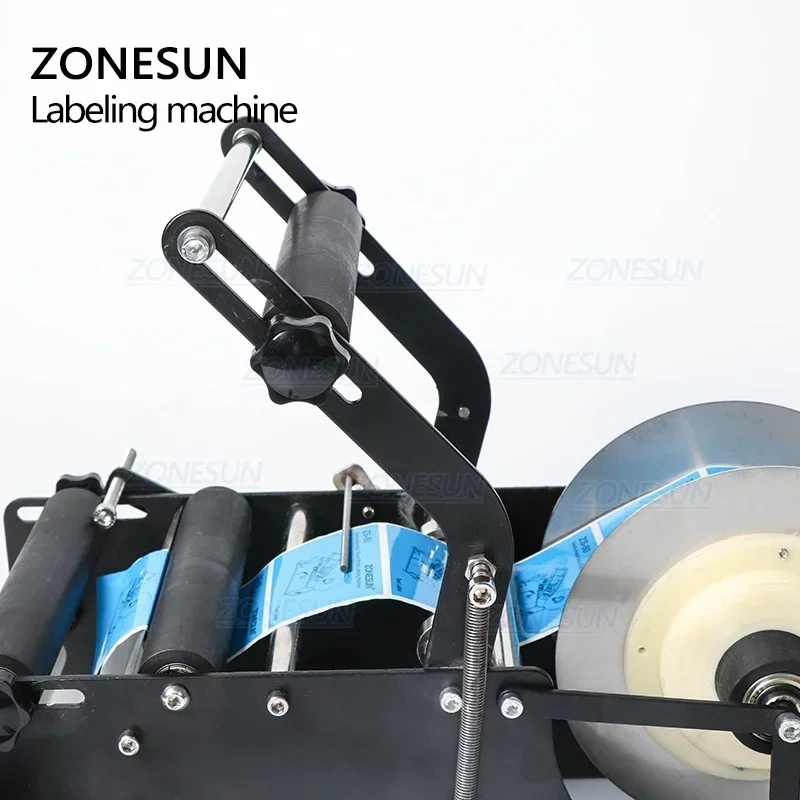 Mesin Pelabel Manual ZONESUN D - Label Applicator Manual ulasan dan harga