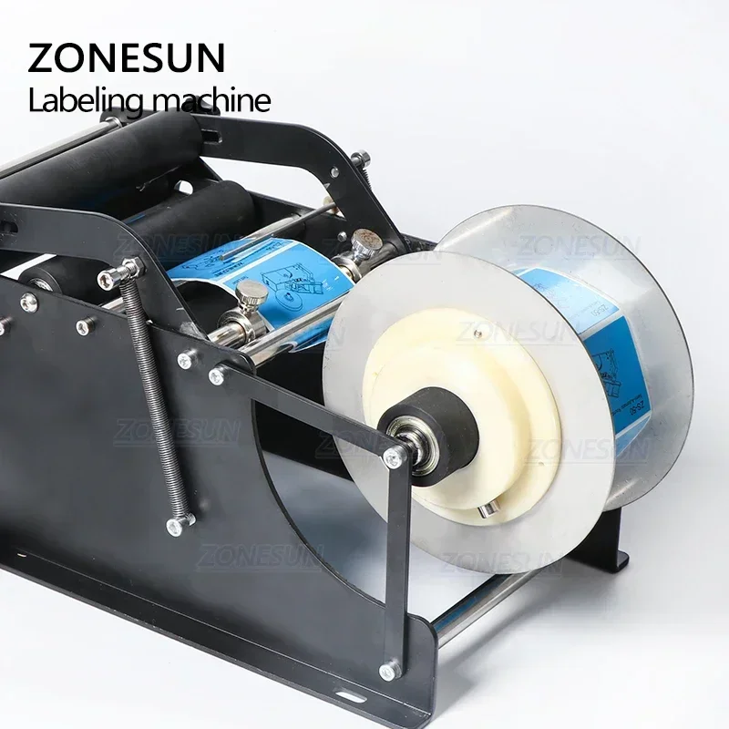 Mesin Pelabel Manual ZONESUN D - Label Applicator Manual ulasan dan harga