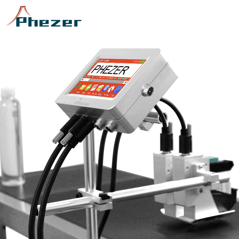 Phezer PX2 Printer Inkjet Onli - Coding Machine Date Printer Inkjet ulasan dan harga