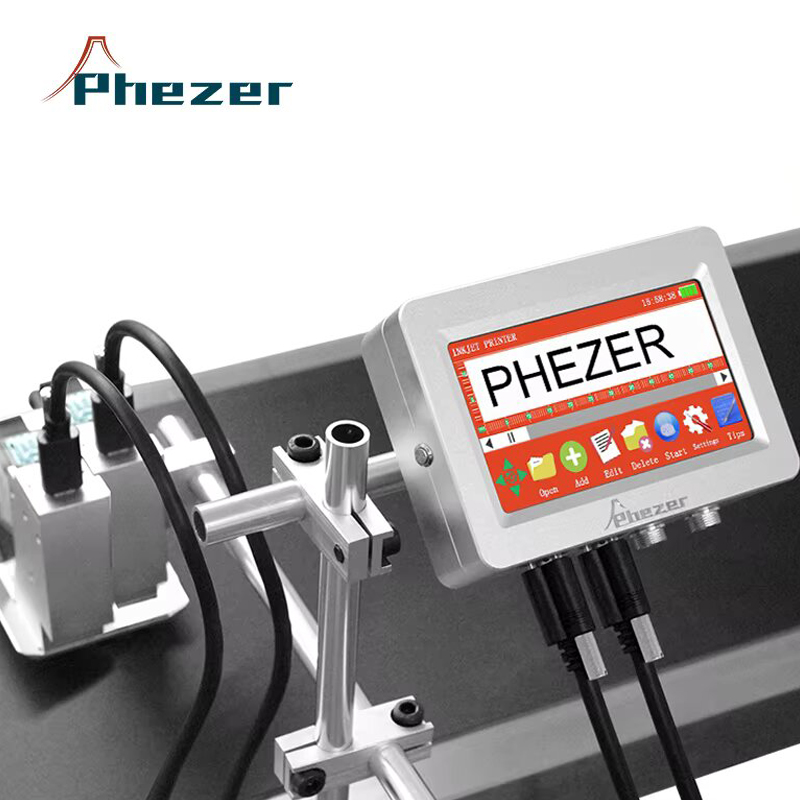 Phezer PX2 Printer Inkjet Onli - Coding Machine Date Printer Inkjet ulasan dan harga