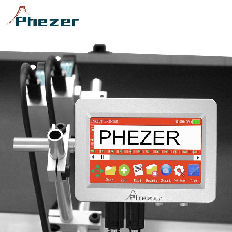 Phezer PX2 Printer Inkjet Onli - Coding Machine Date Printer Inkjet ulasan dan harga