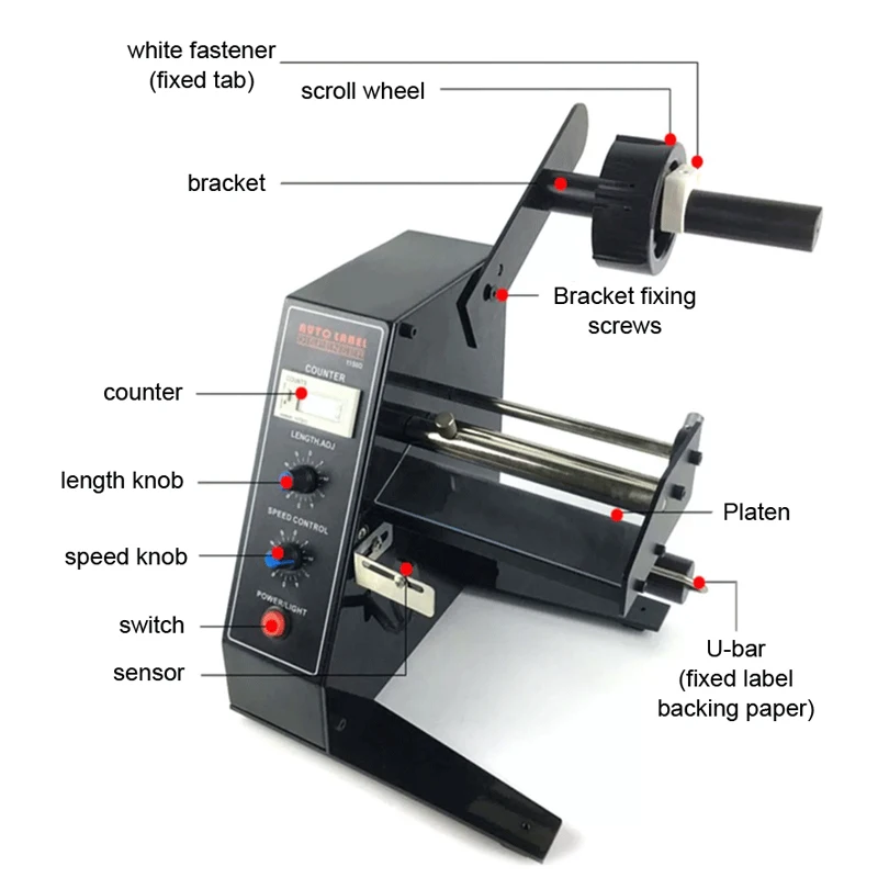 Perangkat Dispenser Label Otom - Label Dispenser Automatic ulasan dan harga