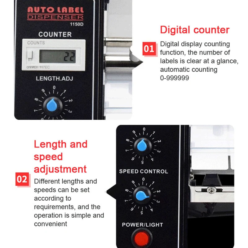 Perangkat Dispenser Label Otom - Label Dispenser Automatic ulasan dan harga