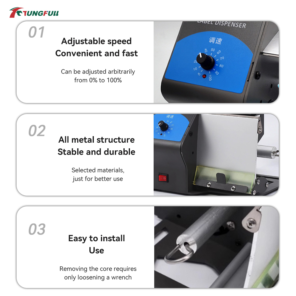 Mesin Pengupas Stiker Label Ot - Label Dispenser Automatic ulasan dan harga