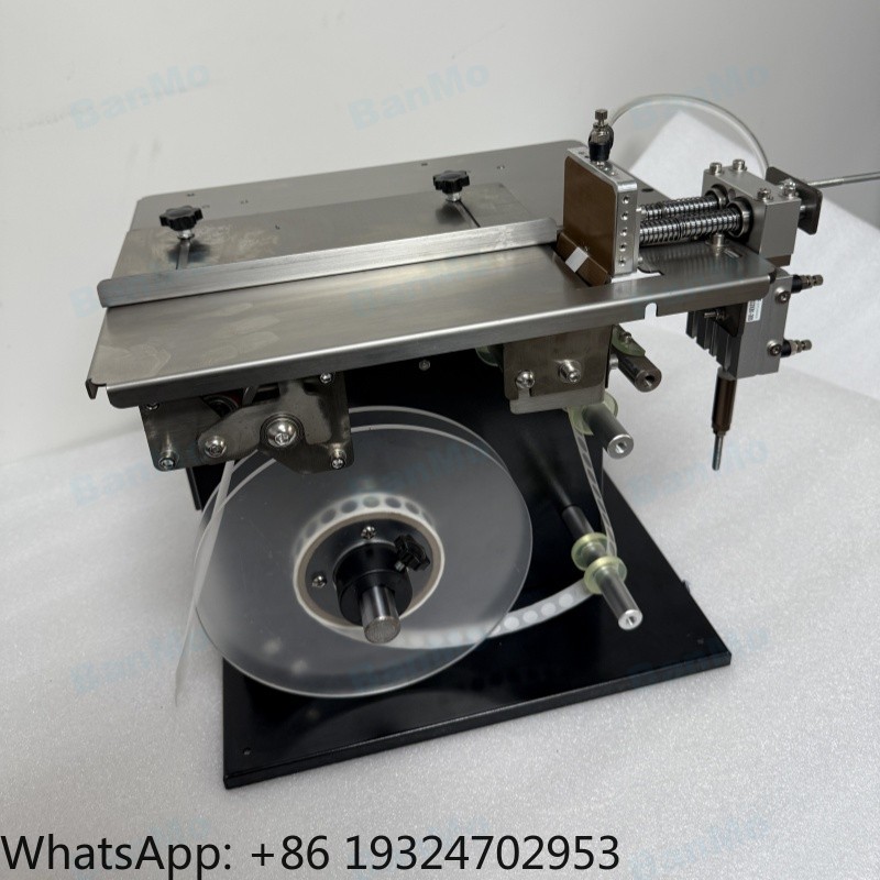 Mesin Pelabel Otomatis Semi-Au - Label Applicator Manual ulasan dan harga