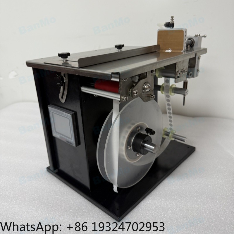 Mesin Pelabel Otomatis Semi-Au - Label Applicator Manual ulasan dan harga