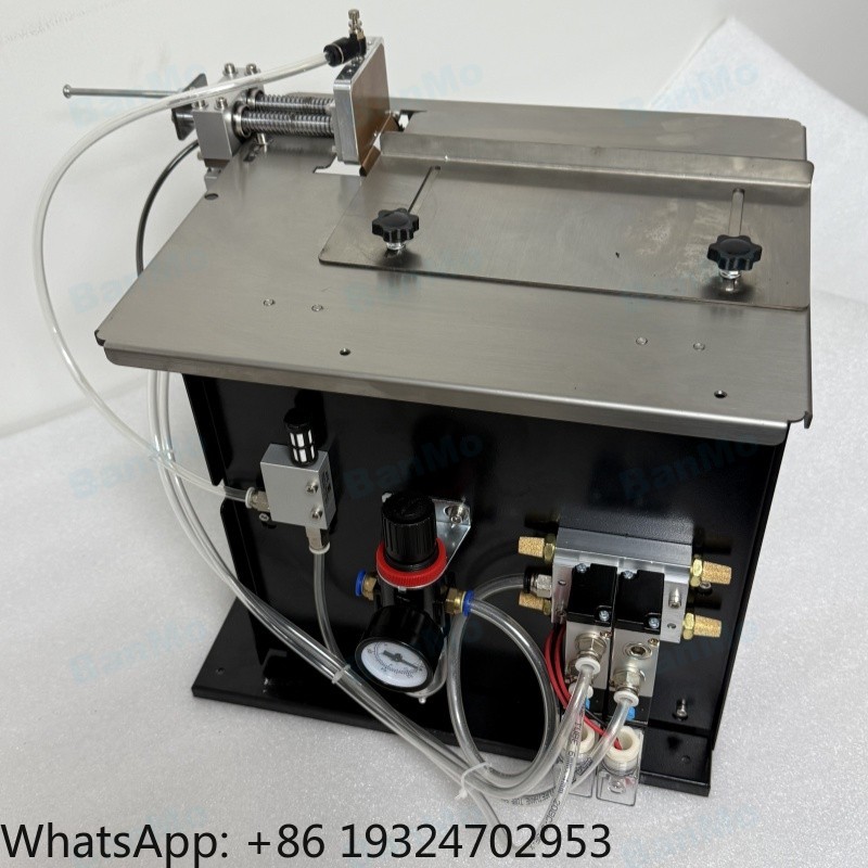 Mesin Pelabel Otomatis Semi-Au - Label Applicator Manual ulasan dan harga