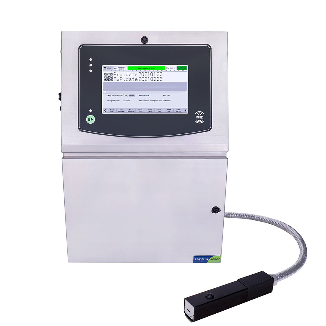 Mesin Cetak Tinta Inkjet CIJ D - Coding Machine Date Printer Inkjet ulasan dan harga